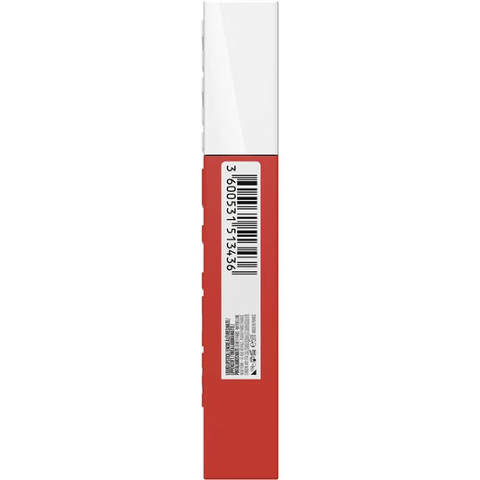 Maybelline Superstay Matte Ink City Edition Liquid Lipstick Self-Starter