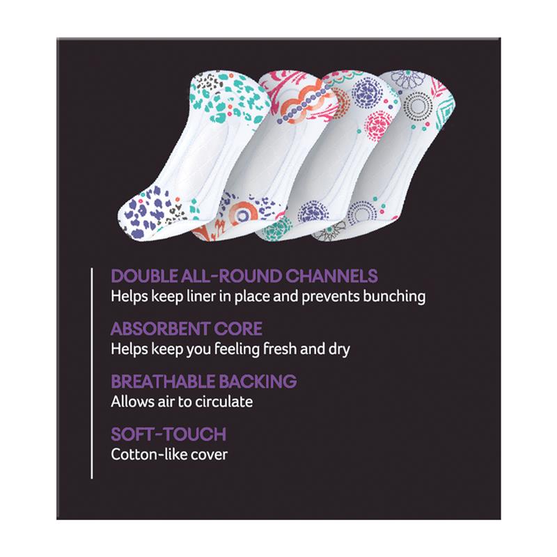 Load image into Gallery viewer, U by Kotex Designer Series Liners Protect 30 Pack
