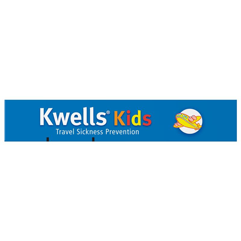 Load image into Gallery viewer, Kwells Kids Travel Sickness 12 Chewable Tablets
