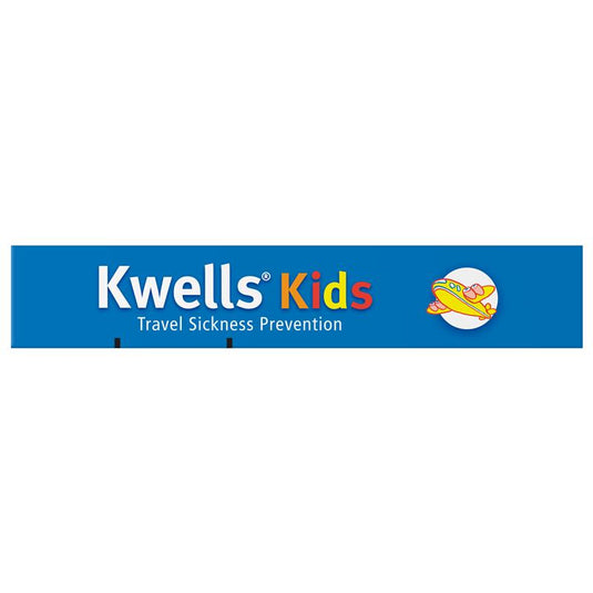 Kwells Kids Travel Sickness 12 Chewable Tablets