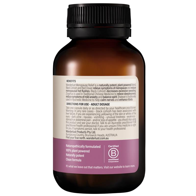 Load image into Gallery viewer, Wanderlust Menopause Relief 30 Capsules
