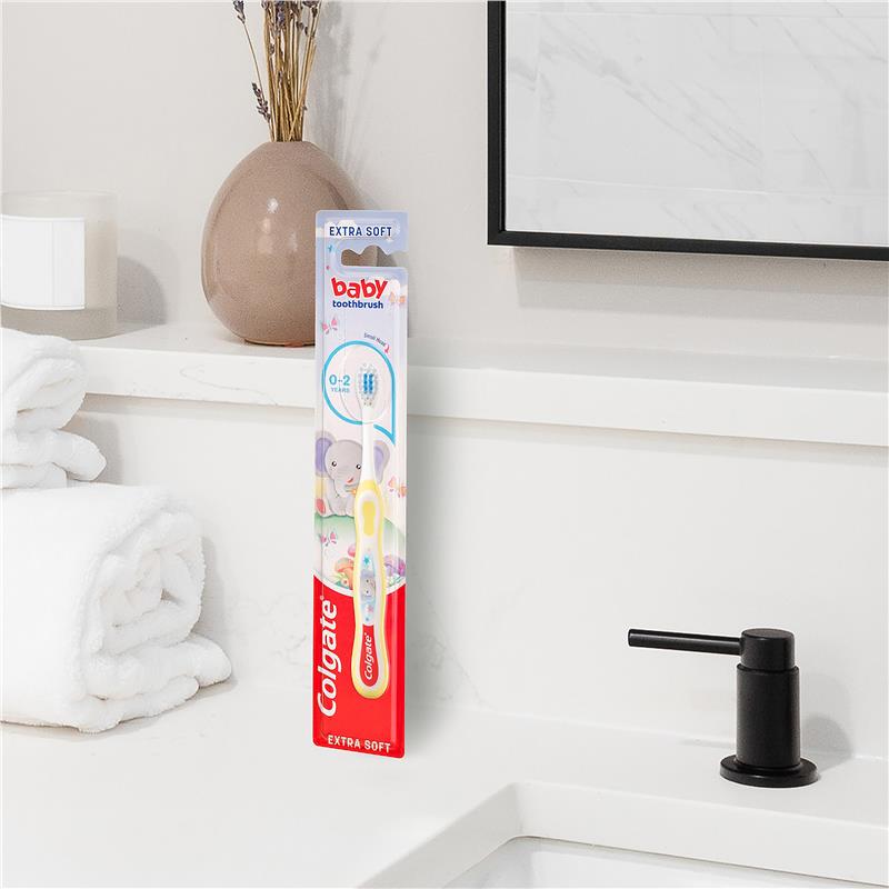 Load image into Gallery viewer, Colgate My First Extra Soft Toothbrush 0-2 Years
