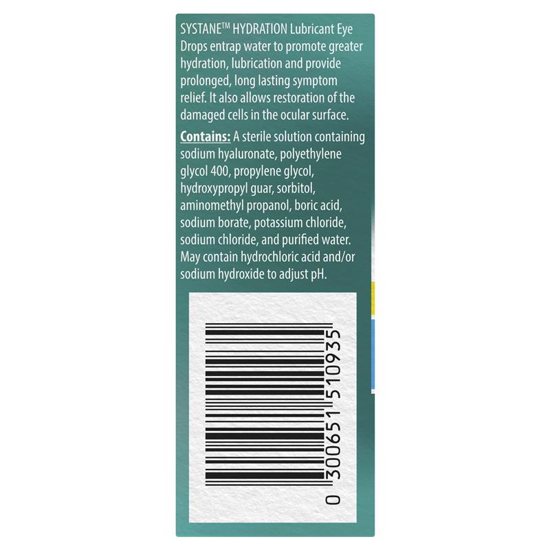 Load image into Gallery viewer, Systane Hydration Multi Dose Preservative Free Lubricant Eye Drops 10ml
