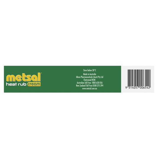 Metsal Cream 125g