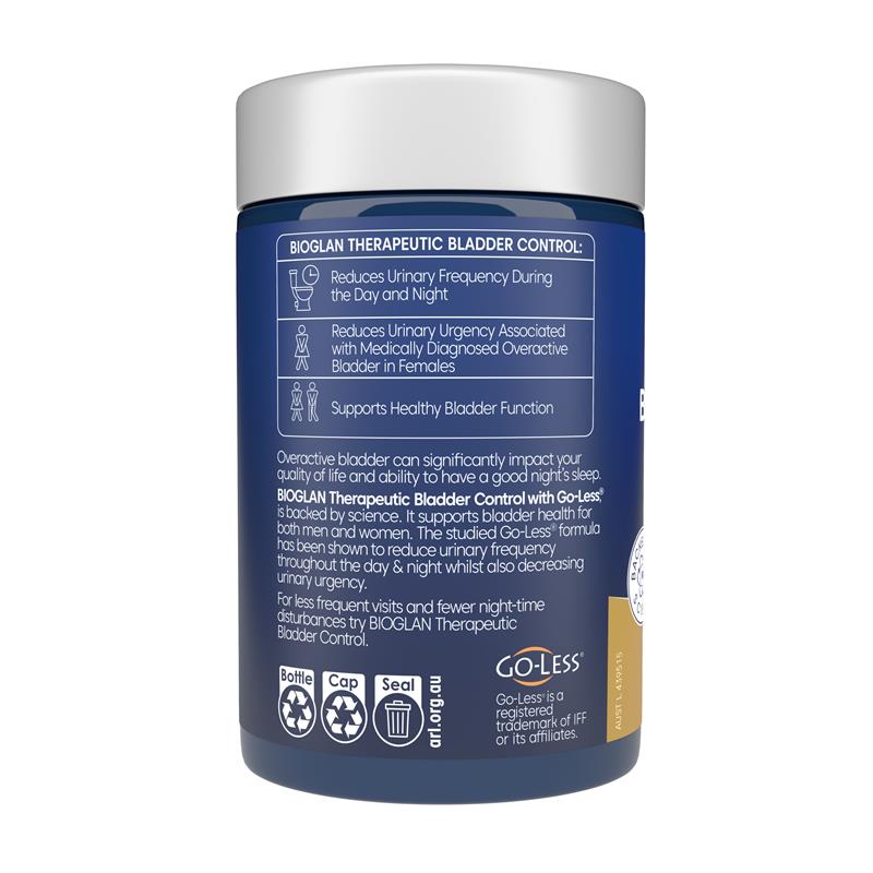 Load image into Gallery viewer, Bioglan Bladder Control 60 Capsules
