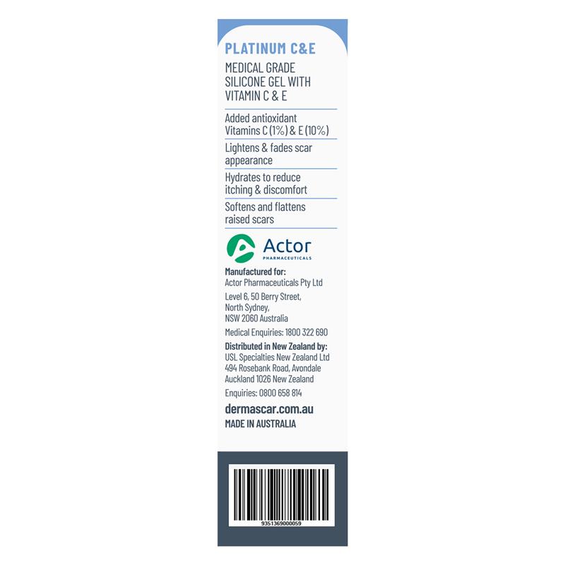 Load image into Gallery viewer, Dermascar Platinum C&amp;E 15g
