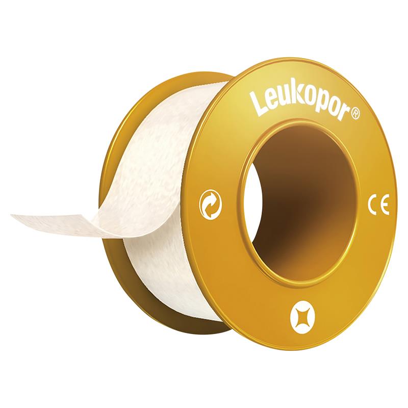 Load image into Gallery viewer, Leukopor Tape 2.5 x 5cm
