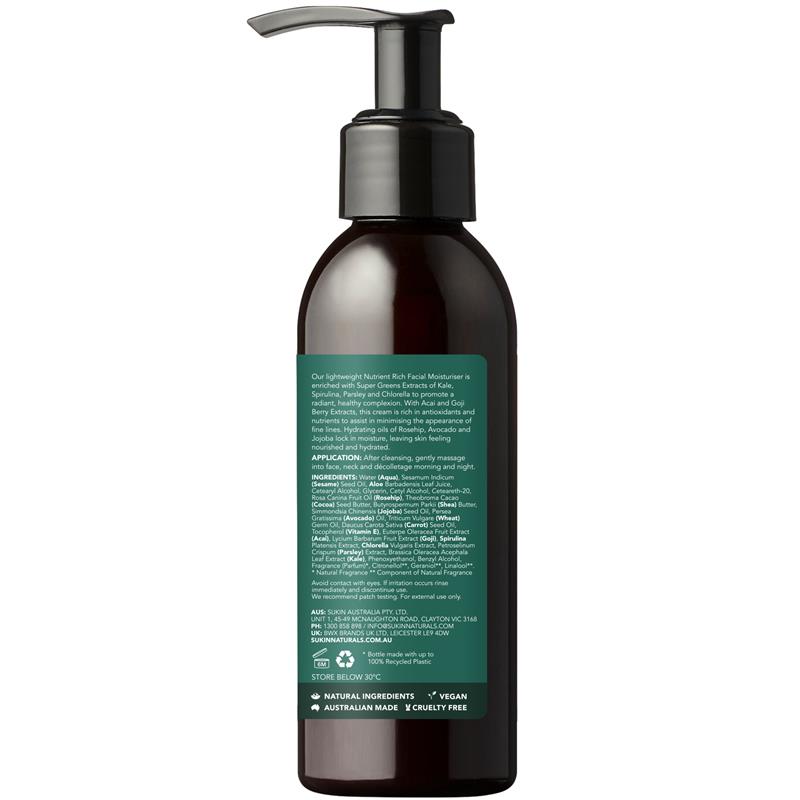 Load image into Gallery viewer, Sukin Super Greens Nutrient Rich Facial Moisturiser 125ml
