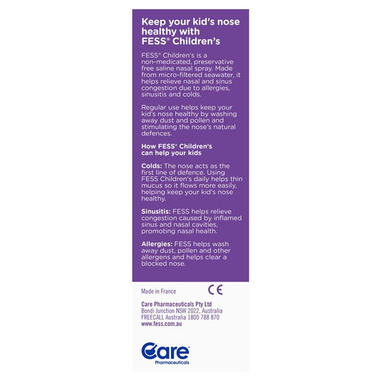 Fess Children's Nasal Spray 20ml