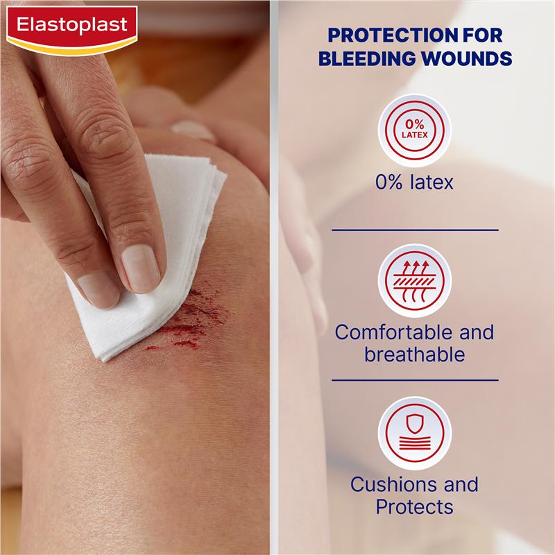 Load image into Gallery viewer, Elastoplast Soft Gauze Sterile 7.5cm x 7.5cm 10 Pack
