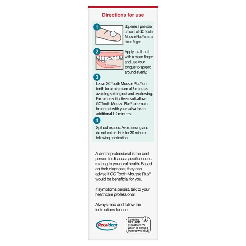Load image into Gallery viewer, GC Tooth Mousse Plus Strawberry 40g
