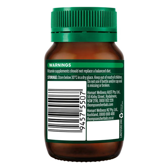 Thompson's Biotin 150mcg 100 Tablets