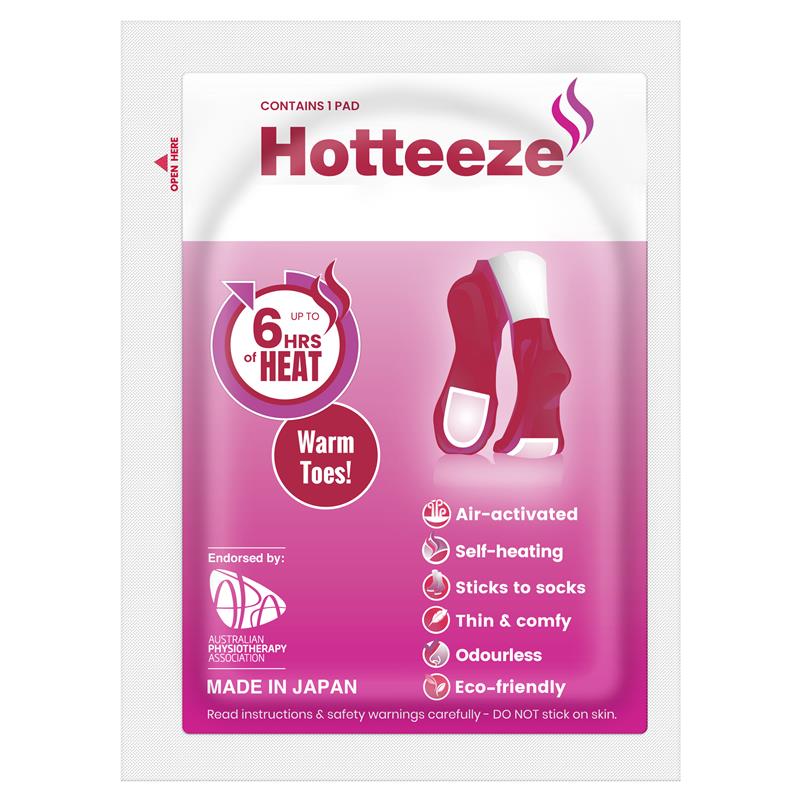 Load image into Gallery viewer, Hotteeze Heat Pads For Feet 5 Pairs
