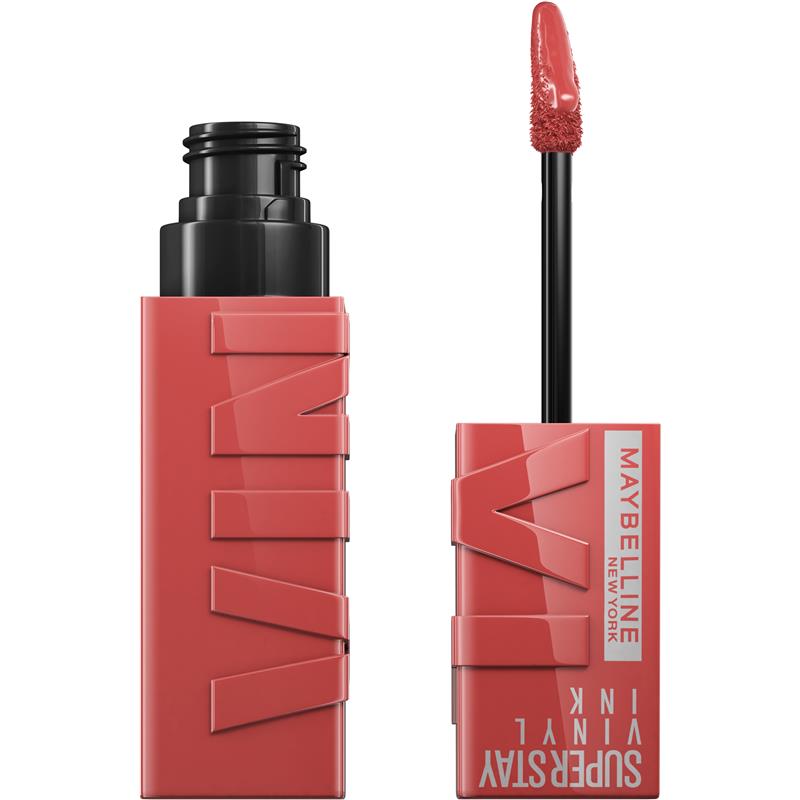 Load image into Gallery viewer, Maybelline Superstay Vinyl Ink Liquid Lip Colour 15 Peachy Nu Int
