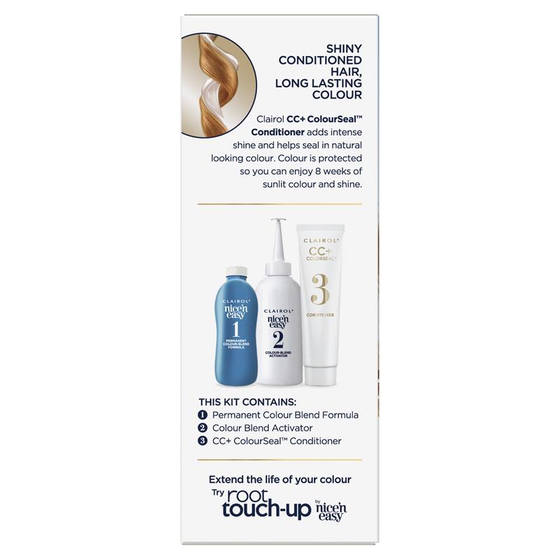 Load image into Gallery viewer, Clairol Nice N Easy 8WR Natural Gold Auburn Permanent Hair Colour
