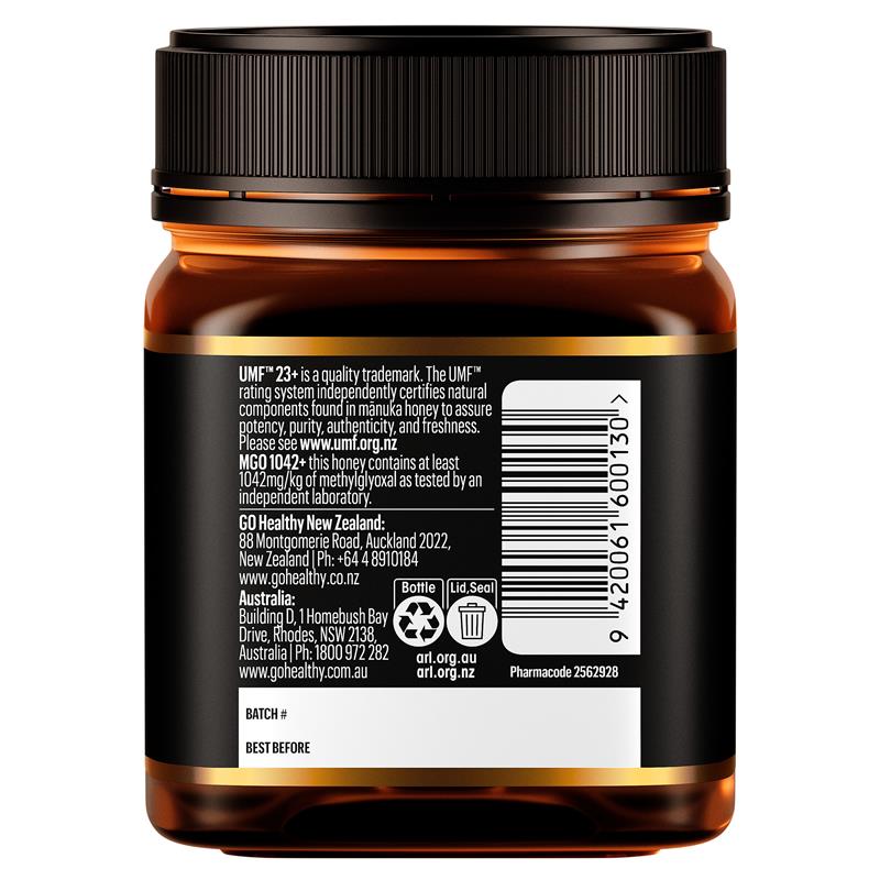 Load image into Gallery viewer, GO Healthy Manuka Honey UMF 23+ 250g (Not For Sale In WA)
