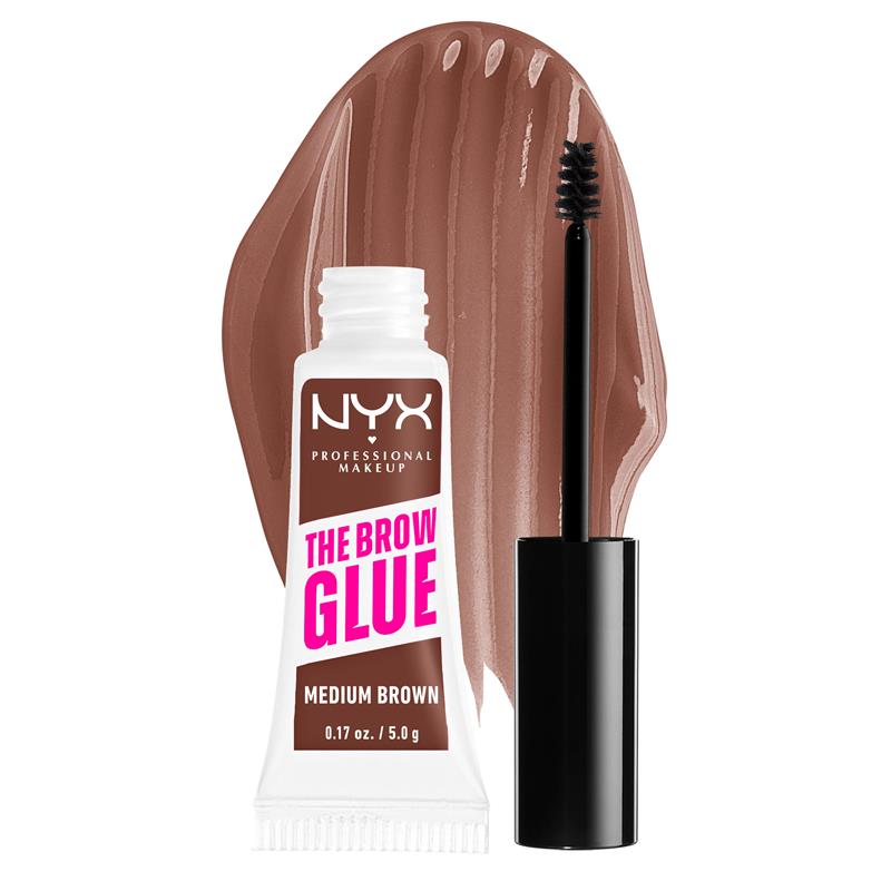 Load image into Gallery viewer, NYX The Brow Glue Medium Brown
