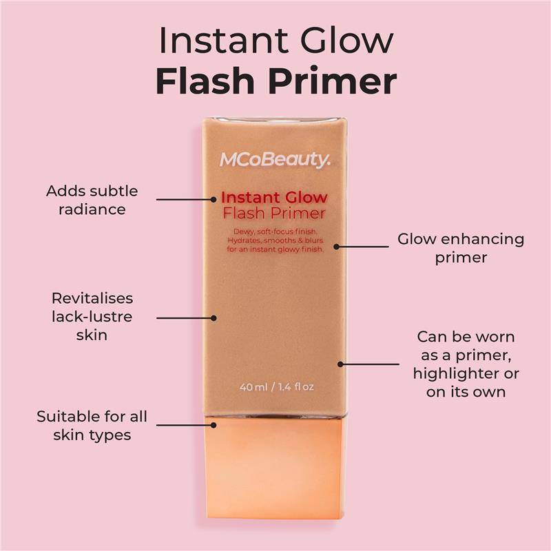 Load image into Gallery viewer, MCoBeauty Instant Glow Flash Primer
