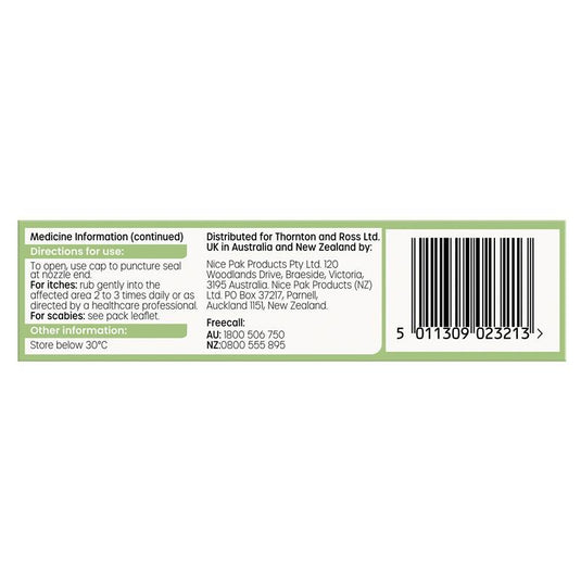 Eurax Cream for Itches 20g