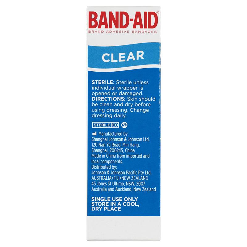 Load image into Gallery viewer, Band-Aid Clear Strips 40 Pack

