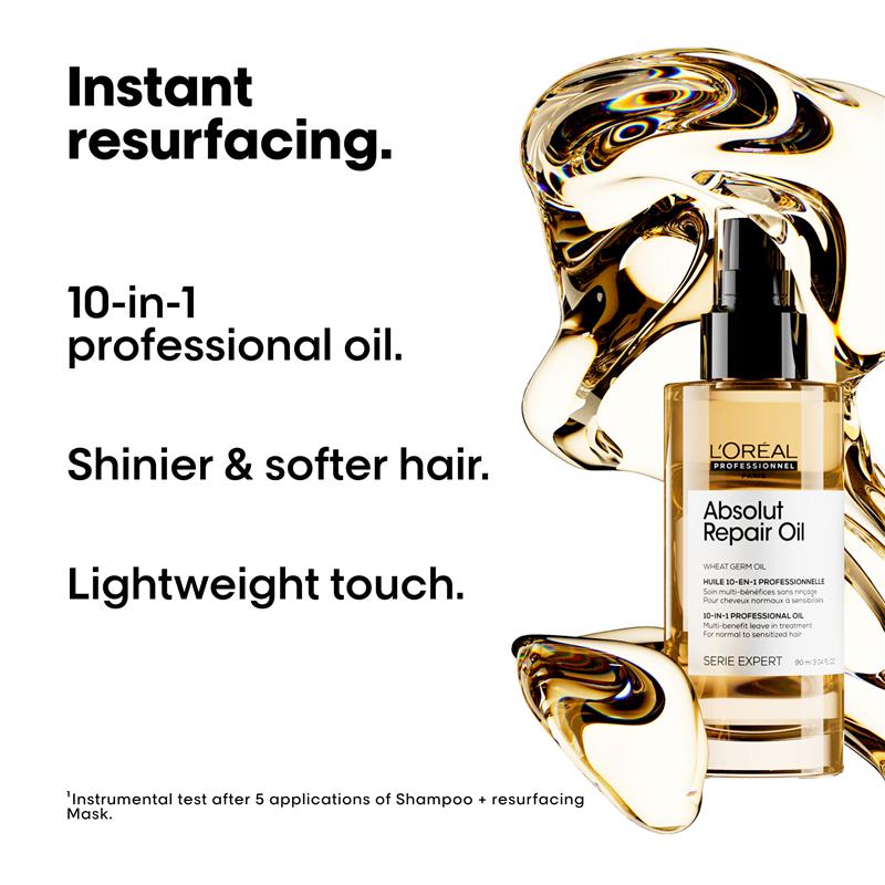 Load image into Gallery viewer, L'Oreal Professionnel Serie Expert Absolut Repair Oil 90ml
