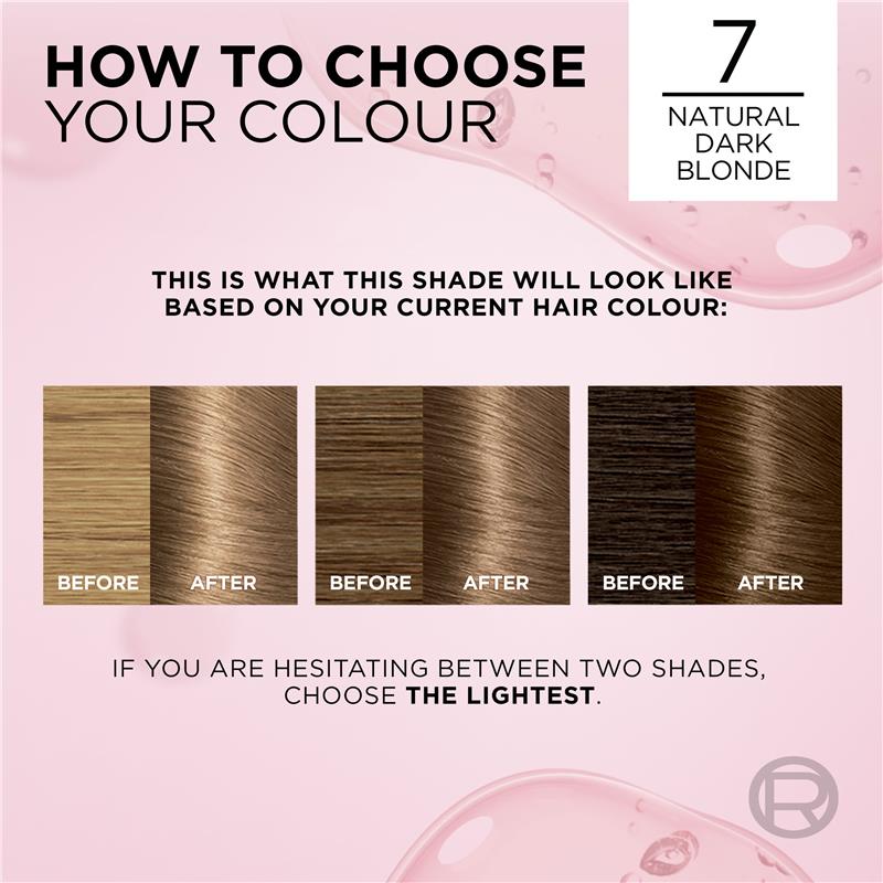 Load image into Gallery viewer, L'Oreal Excellence Creme 7 Dark Blonde Hair Colour
