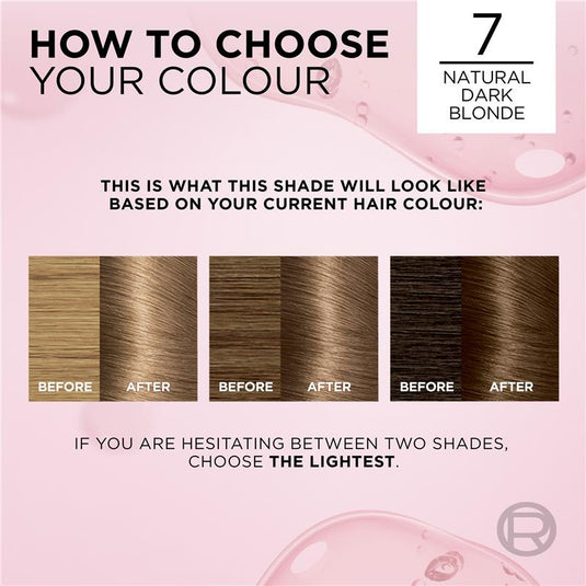 L'Oreal Excellence Creme 7 Dark Blonde Hair Colour