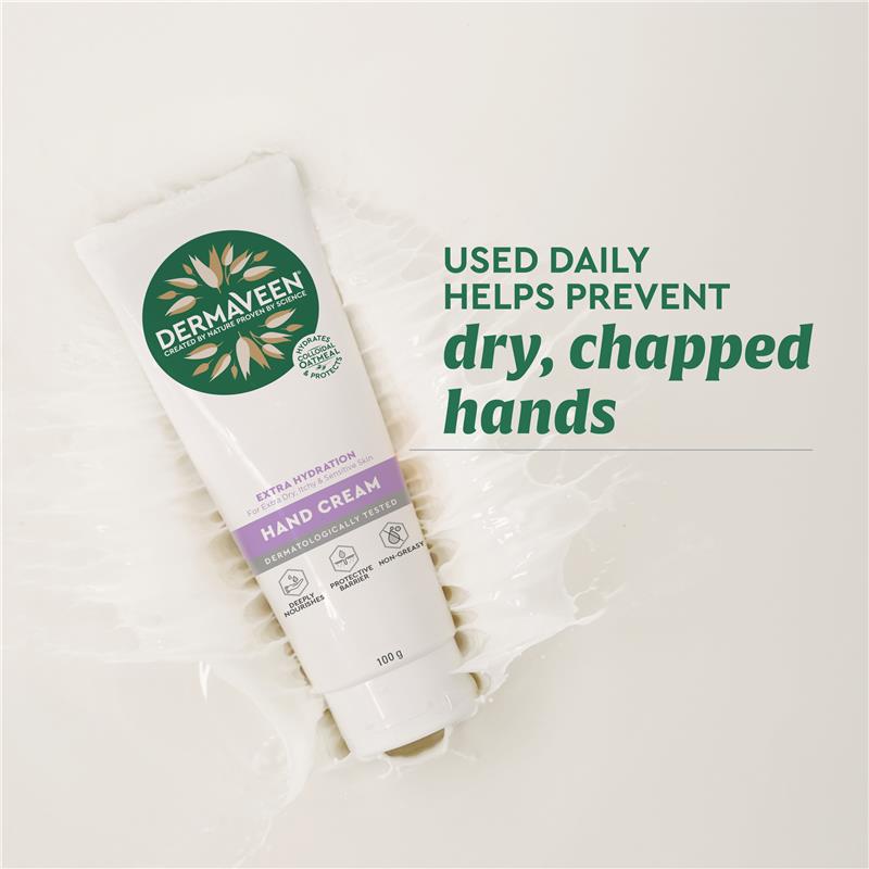 Load image into Gallery viewer, DermaVeen Extra Hydration Hand Cream 100g

