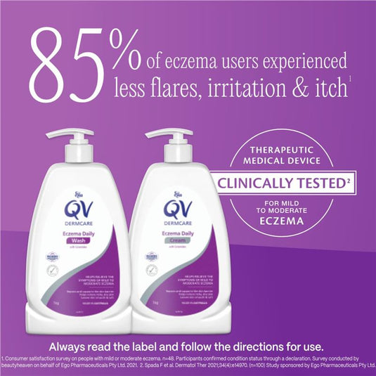 Ego QV Dermcare Eczema Daily Wash 1kg