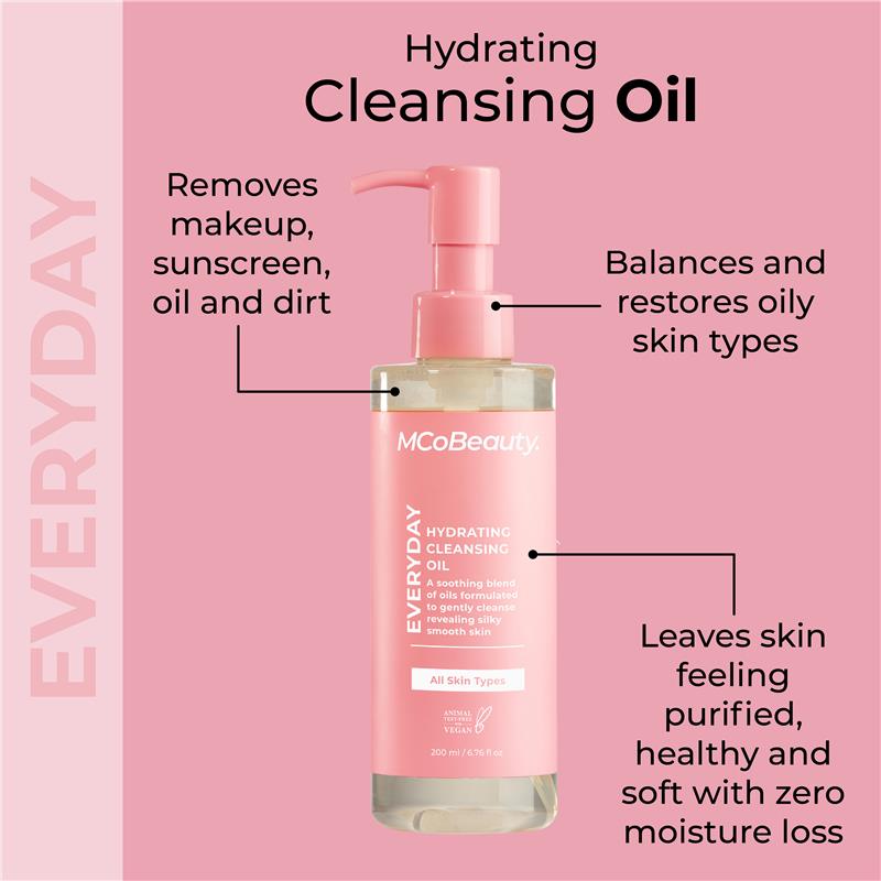 Load image into Gallery viewer, McoBeauty Hydrating Cleansing Oil 200ml

