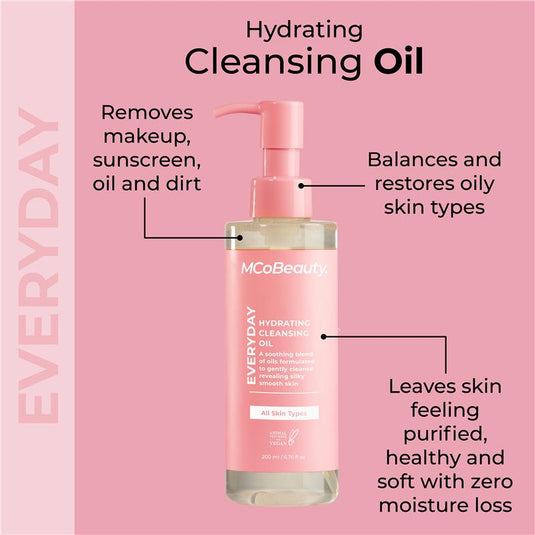 McoBeauty Hydrating Cleansing Oil 200ml