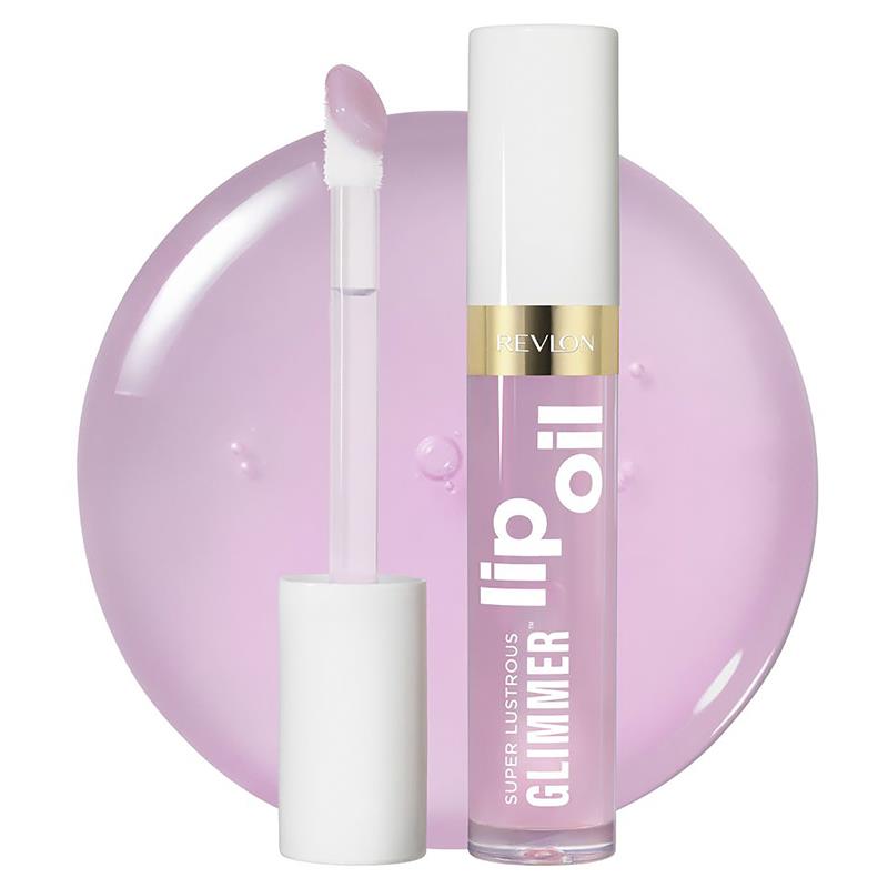 Load image into Gallery viewer, Revlon Super Lustrous Glimmer Lip Oil Vio-lit
