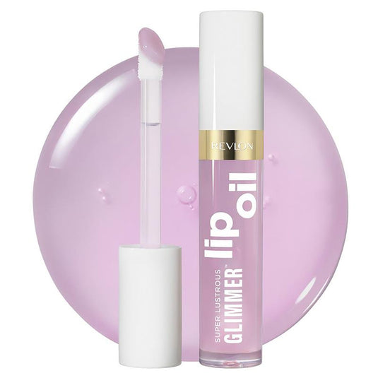 Revlon Super Lustrous Glimmer Lip Oil Vio-lit