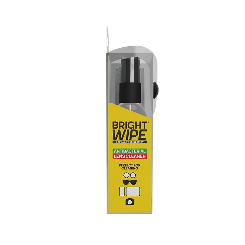 Load image into Gallery viewer, BrightWipe Antibacterial Lens Care Kit 30ml
