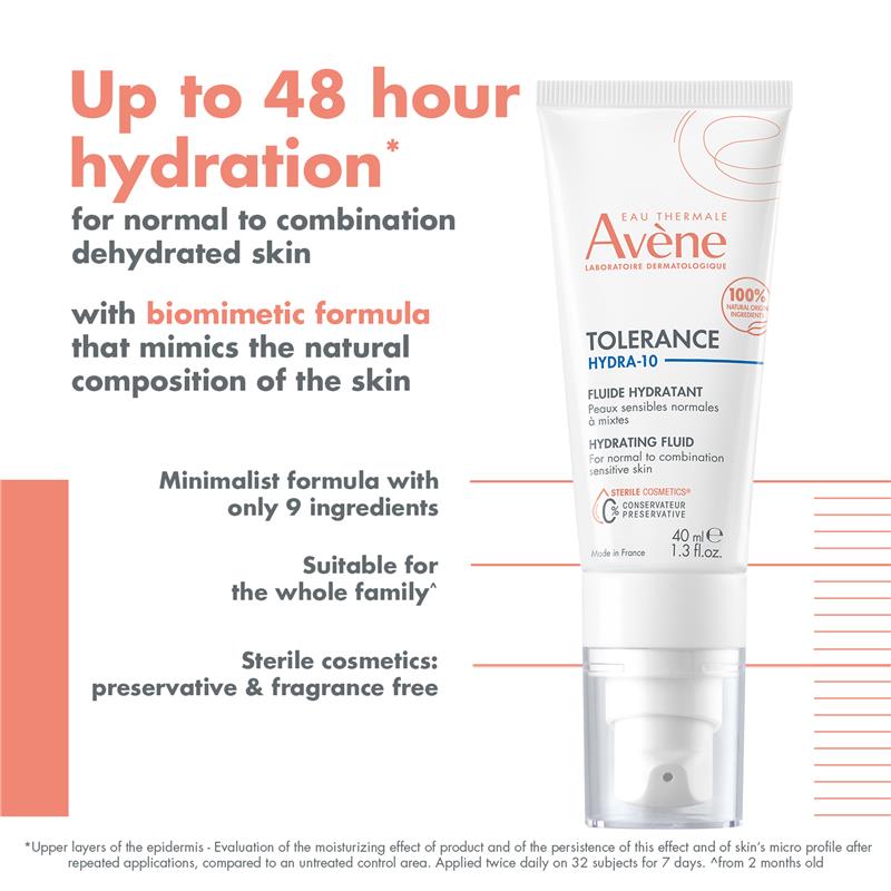 Load image into Gallery viewer, Avene Tolerance Hydra-10 Fluid 40ml
