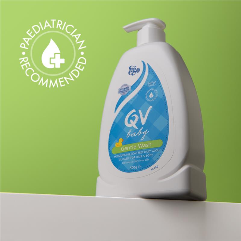 Load image into Gallery viewer, QV Baby Gentle Wash 500G
