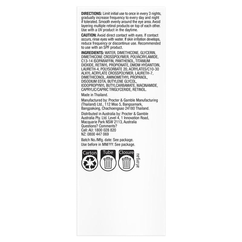 Load image into Gallery viewer, Olay Eyes Pro-Retinol Eye Treatment 15ml
