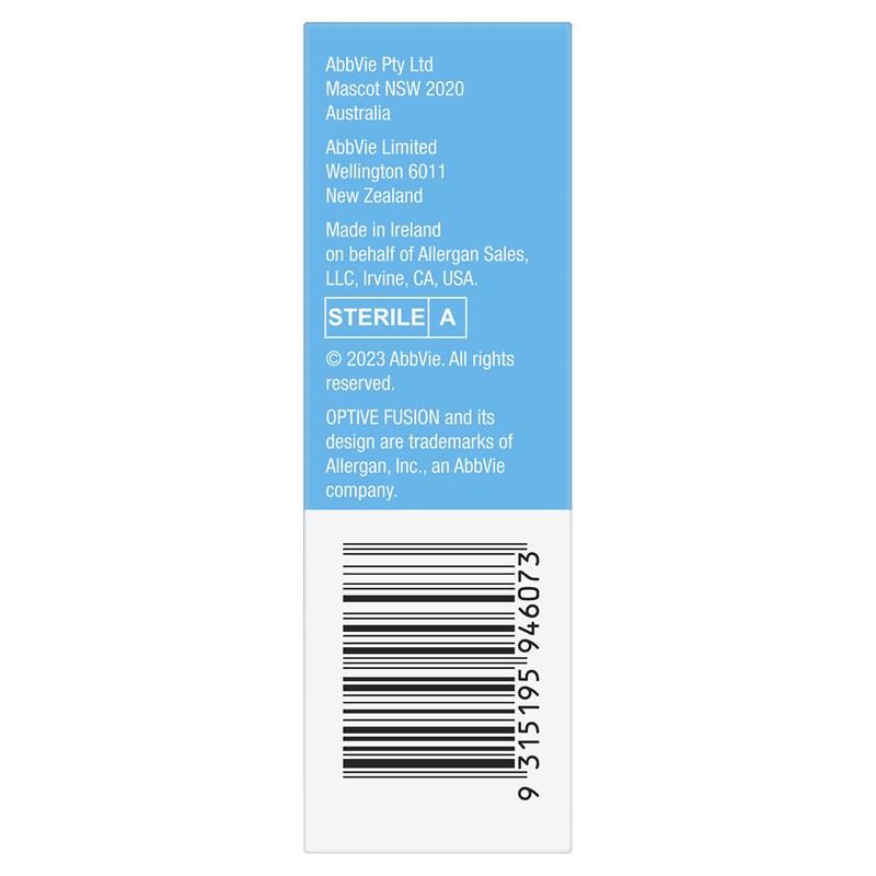 Load image into Gallery viewer, Optive Fusion Eye Drops 10mL
