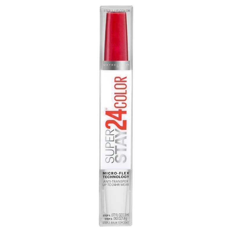 Load image into Gallery viewer, Maybelline Superstay 24 Lip Color All Day Cherry
