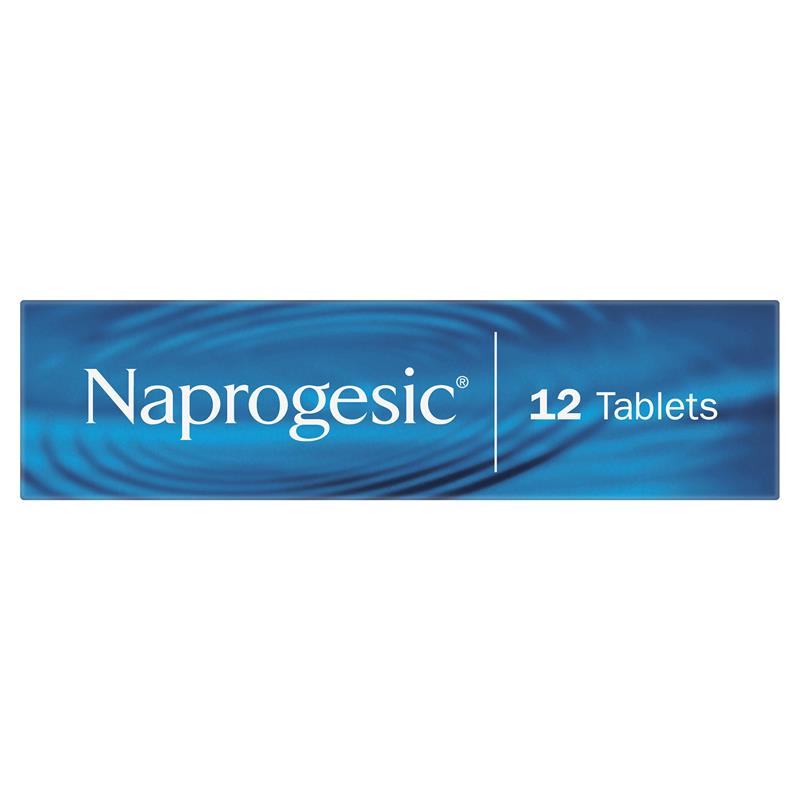 Load image into Gallery viewer, Naprogesic 275mg Tablets 12 Pack
