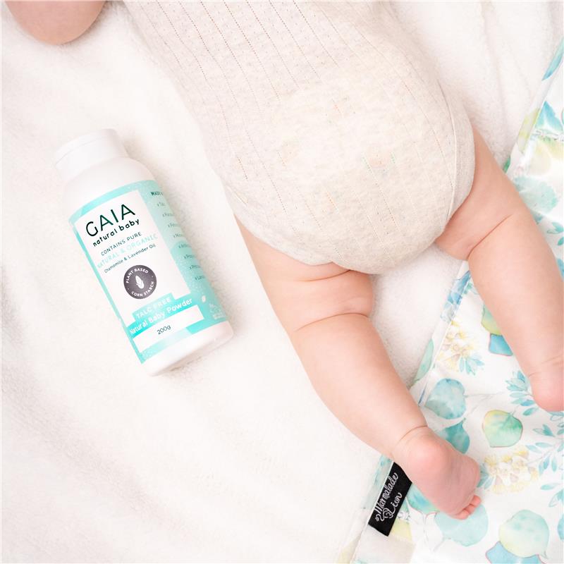 Load image into Gallery viewer, Gaia Natural Baby Powder 200g
