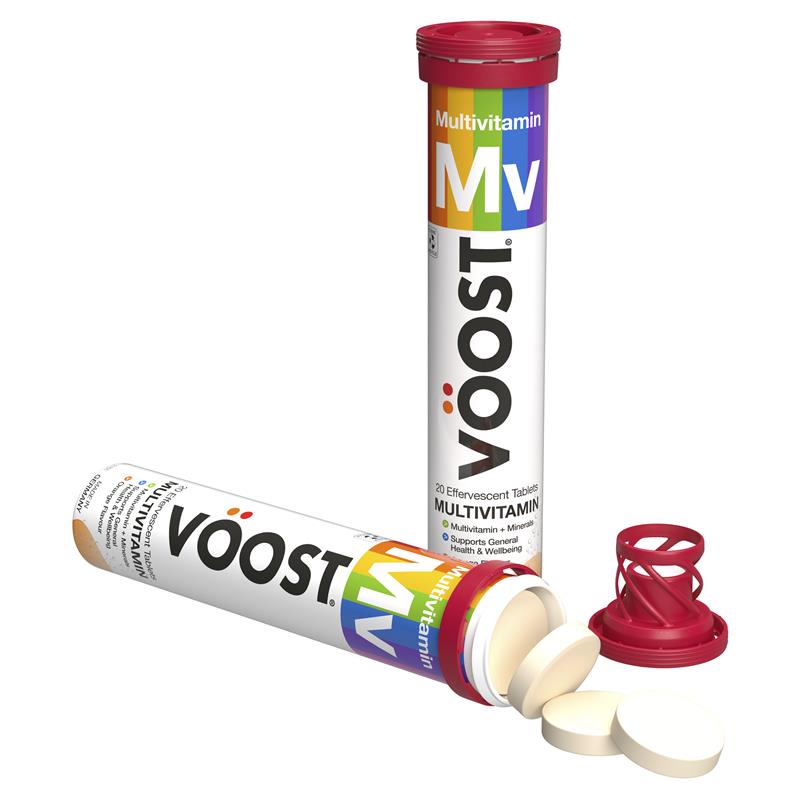 Load image into Gallery viewer, Voost Multivitamin Effervescent 20 Pack
