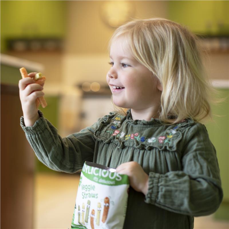 Load image into Gallery viewer, Kiddylicious Veggie Straws 12g
