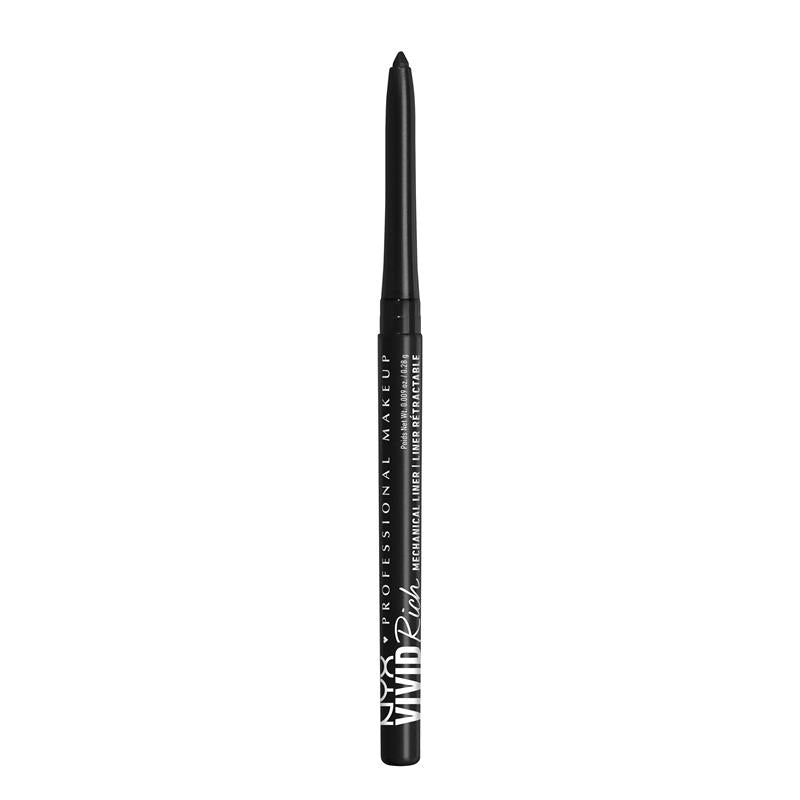 Load image into Gallery viewer, NYX Vivid Rich Mech Liner Pencil Always Onyx
