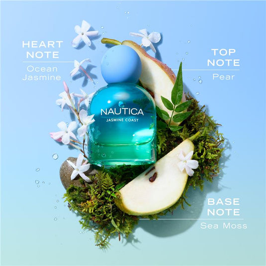 Nautica for Her Jasmine Coast Eau de Parfum 100ml