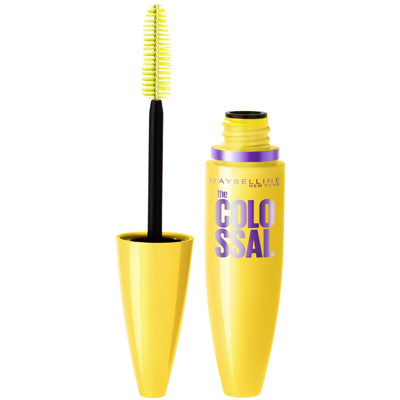 Load image into Gallery viewer, Maybelline Colossal Volumizing Mascara - Glam Black
