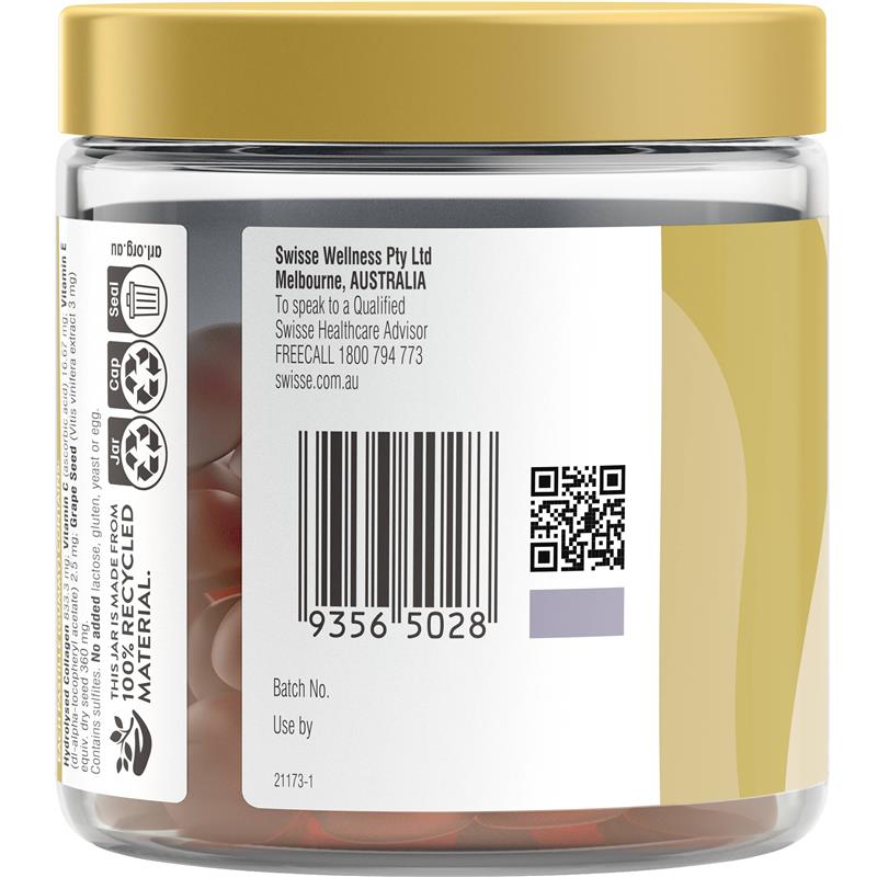 Load image into Gallery viewer, Swisse Beauty Collagen Glow Gummies 45 Pack
