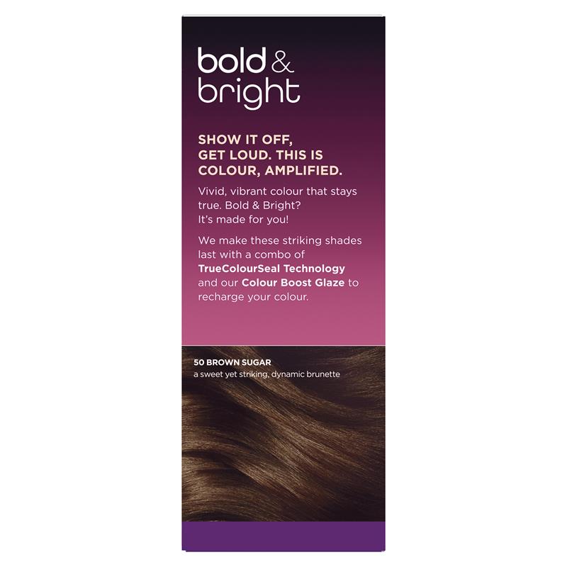 Load image into Gallery viewer, Clairol Bold &amp; Bright Permanent Hair Colour 50 Brown Sugar
