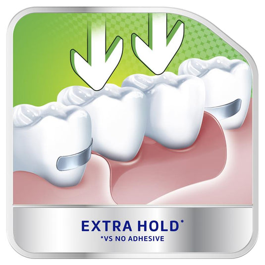 Polident Denture Adhesive Cream Flavour Free 2X60g Pack Exclusive Size