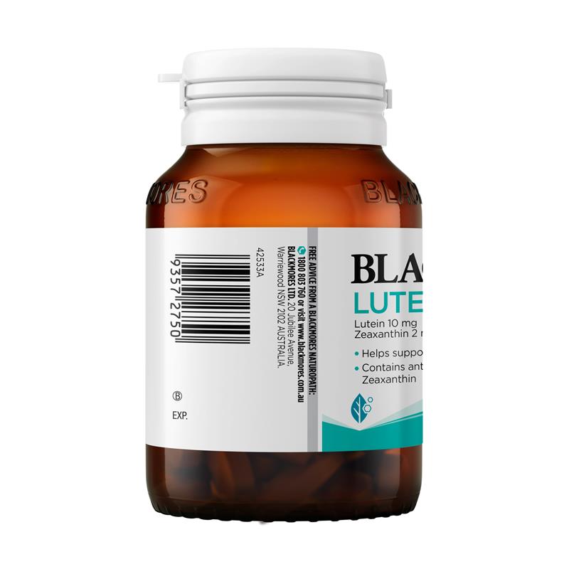 Load image into Gallery viewer, Blackmores Lutein Defence 120 Tablets
